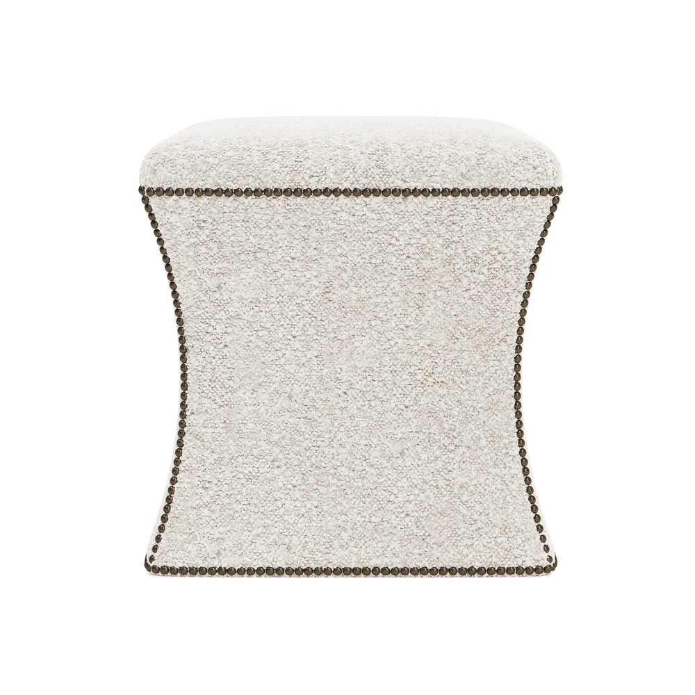 Roscoe Fabric Ottoman Living Room Bernhardt