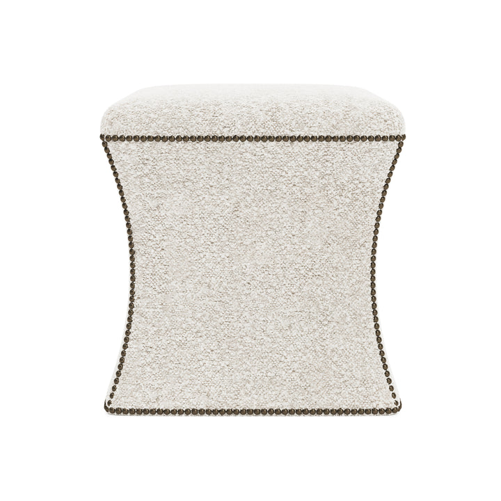 Roscoe Fabric Ottoman Living Room Bernhardt