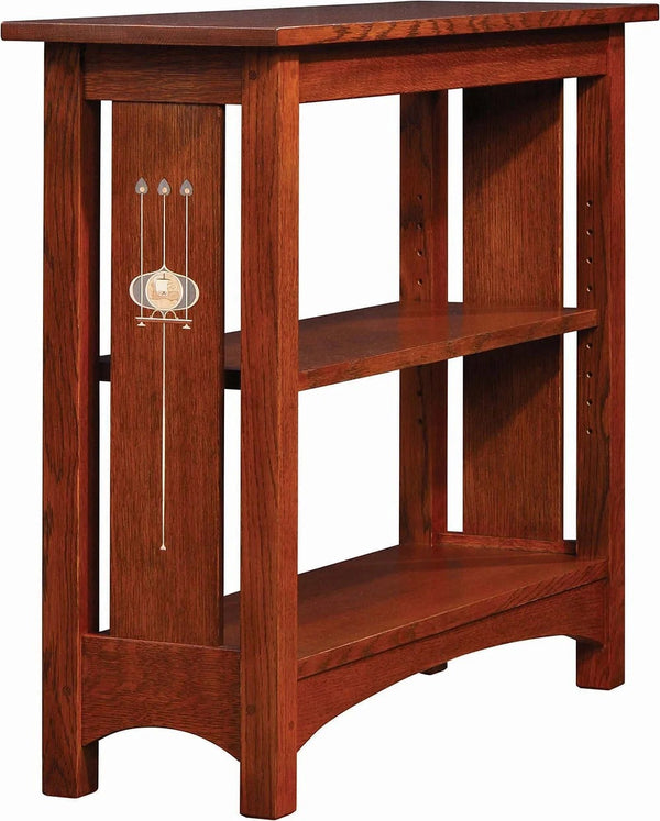 Mission Small Bookcase