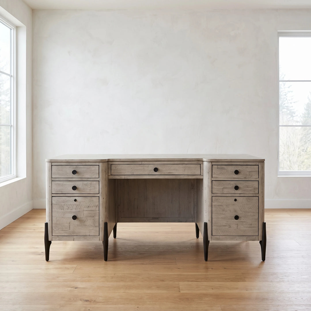 Zane 66" Executive Desk clearance Aspenhome