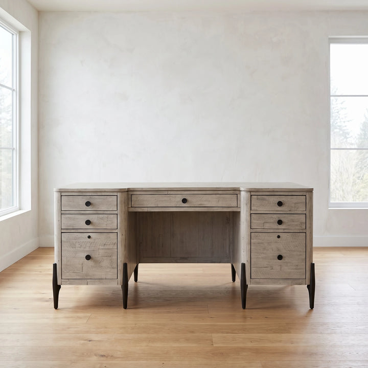 Zane 66" Executive Desk clearance Aspenhome