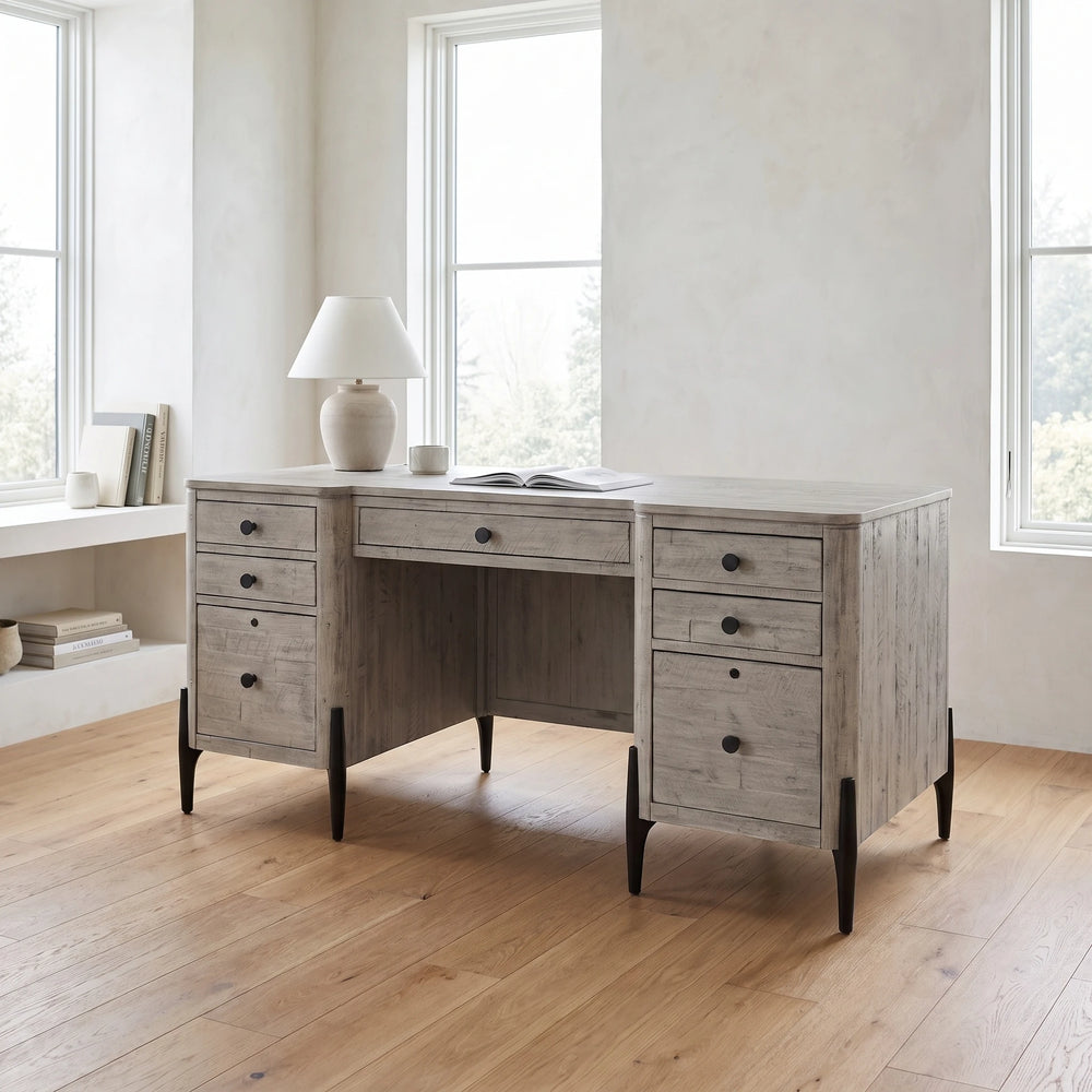 Zane 66" Executive Desk clearance Aspenhome