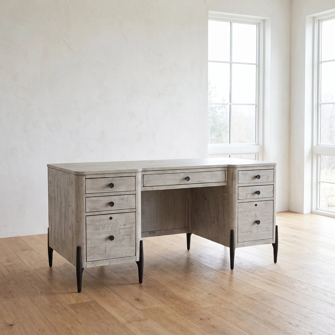 Zane 66" Executive Desk clearance Aspenhome