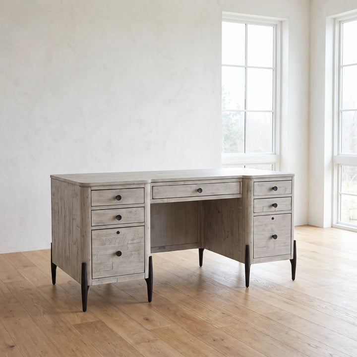Zane 66" Executive Desk clearance Aspenhome
