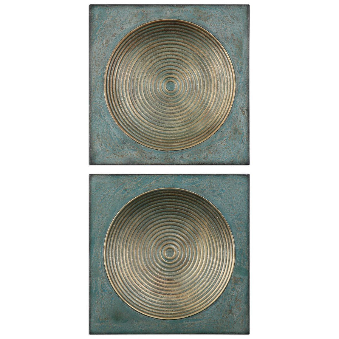 Sybil Metal Wall Décor, Set of 2 Accessories Uttermost