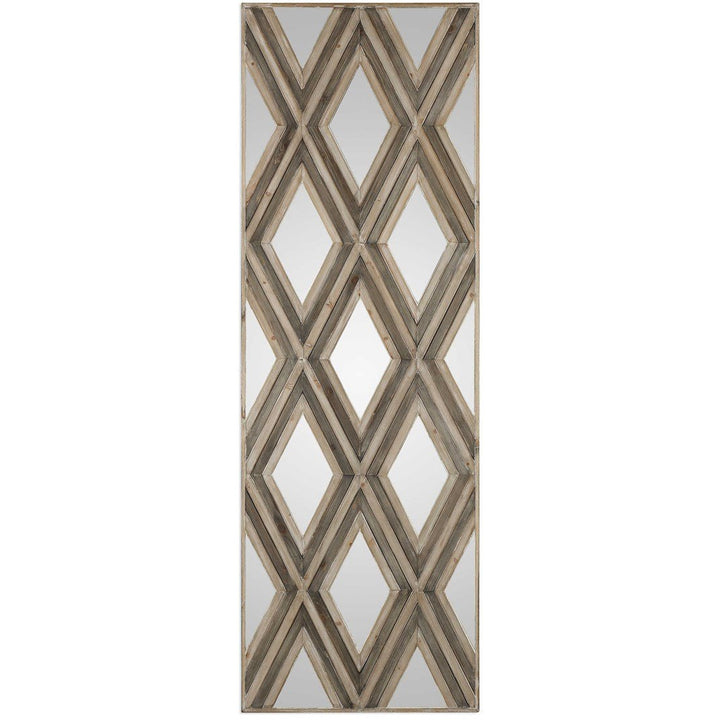 Tahira Wood Wall Décor, Rectangle Accessories Uttermost   