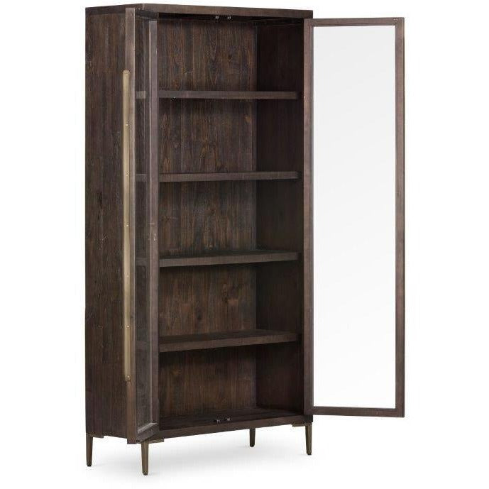 Wyeth Cabinet, Dark Carbon Dining Room Four Hands   
