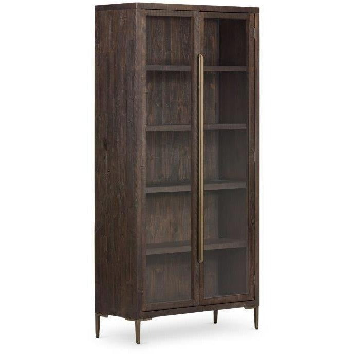 Wyeth Cabinet, Dark Carbon Dining Room Four Hands   