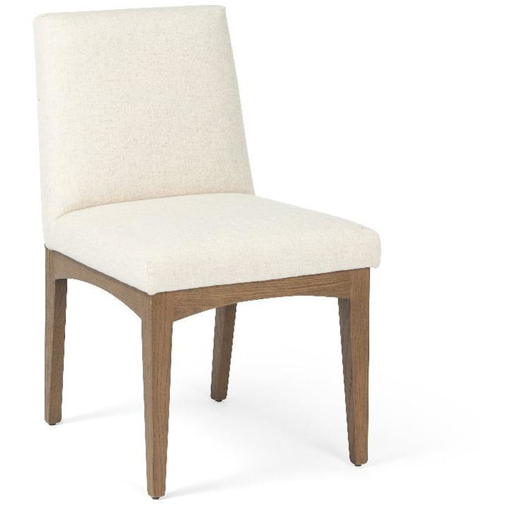 Elsie Dining Chair, Saville Flax Dining Room Four Hands   