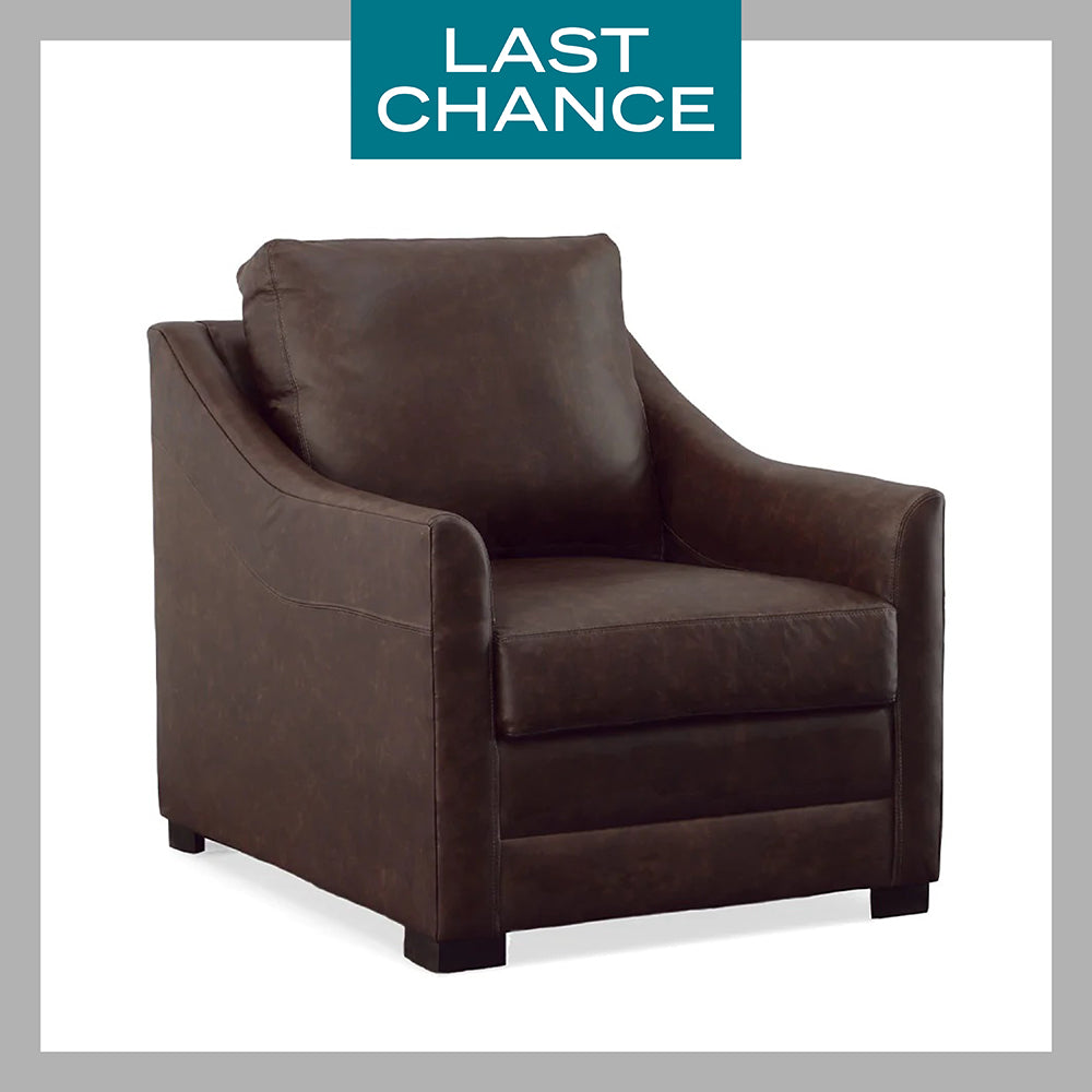 Banks Slope Arm Lounge Chair 