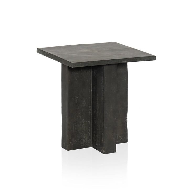 Terrell Outdoor End Table Living Room Four Hands   