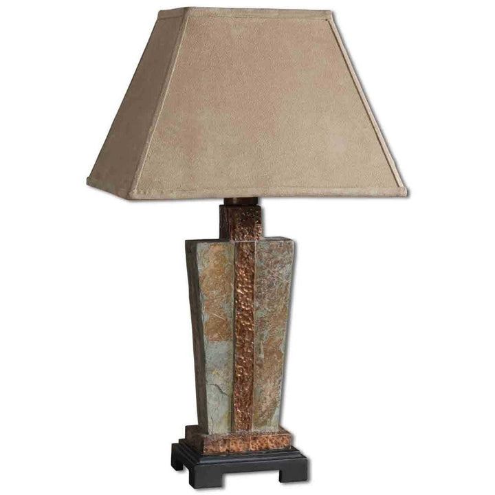 Slate Accent Lamp 