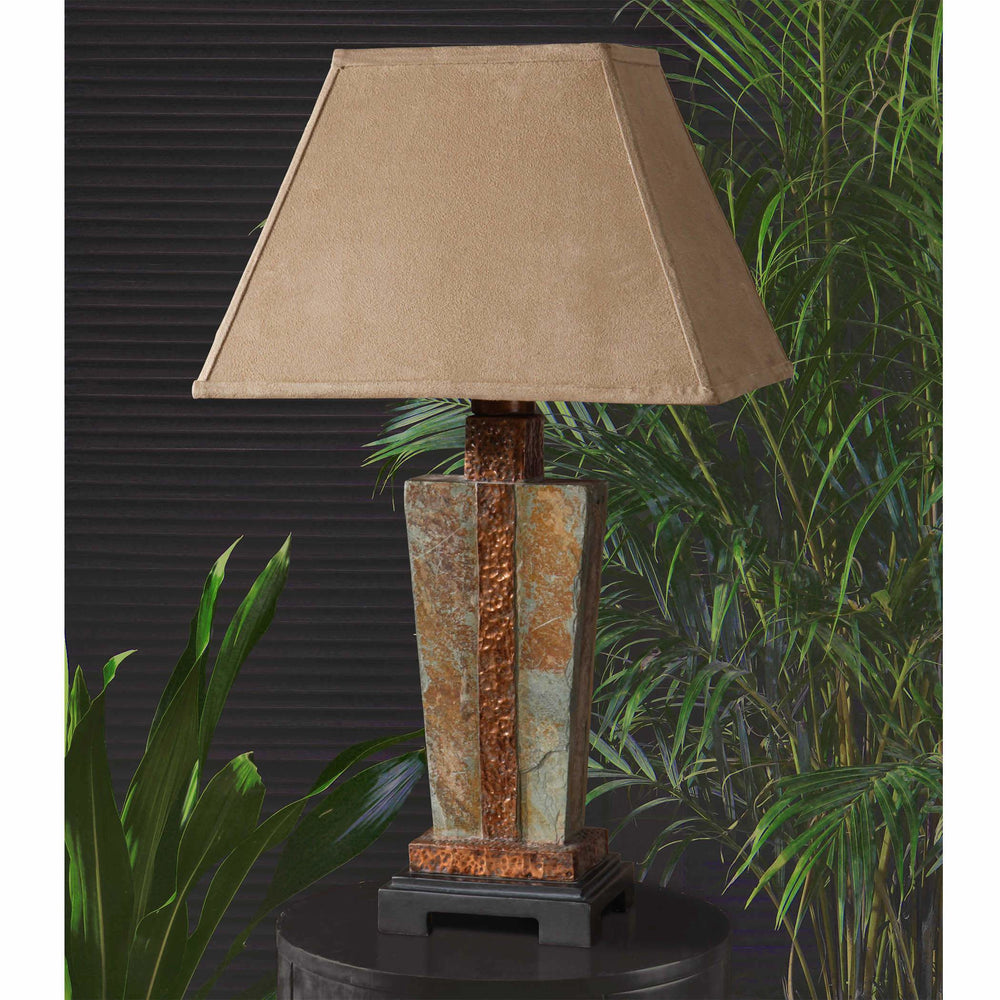 Slate Accent Lamp Accessories Uttermost   