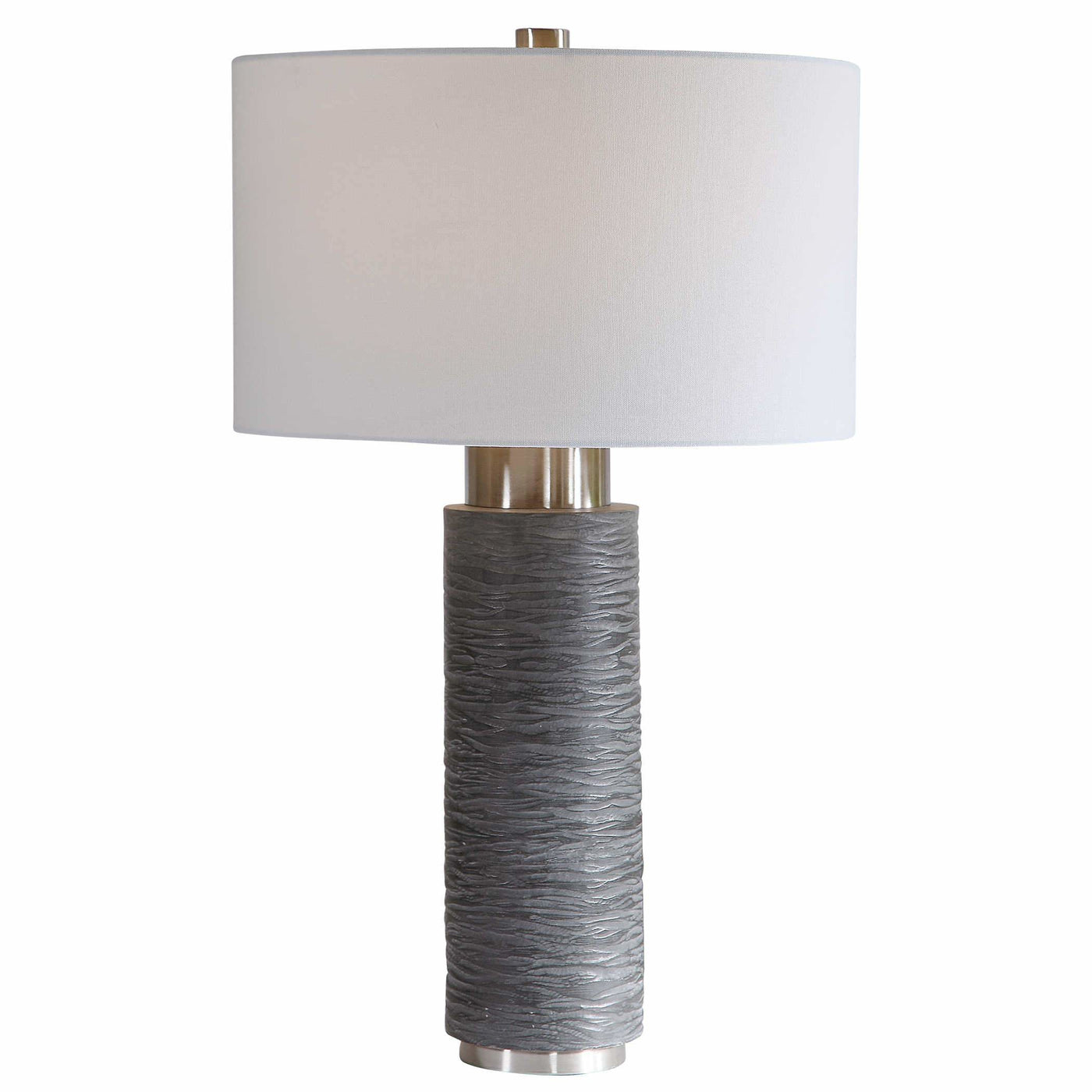 Strathmore Gray Table Lamp 
