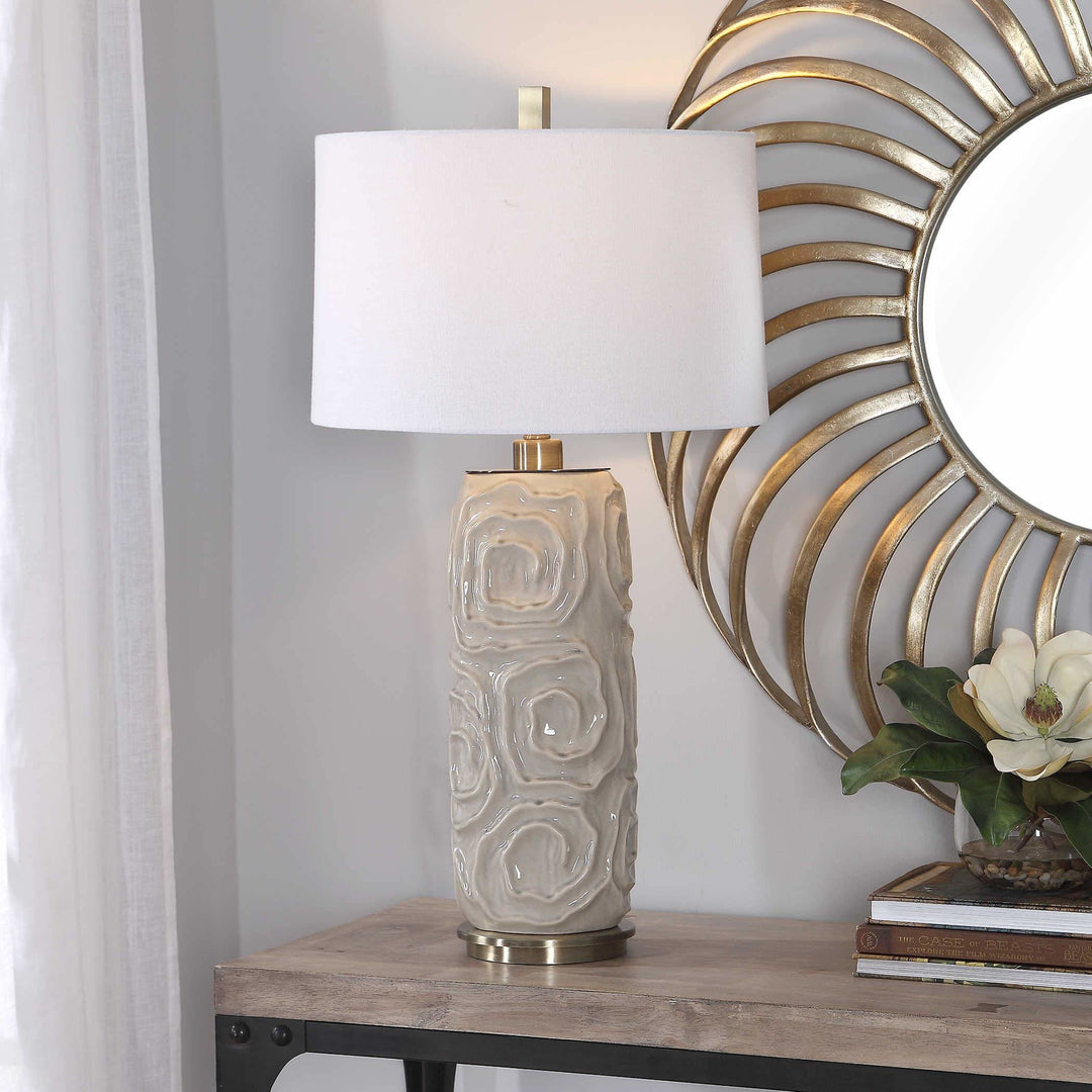 Zade Table Lamp Accessories Uttermost   