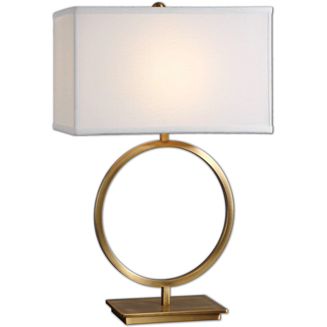 Duara Circle Table Lamp Accessories Uttermost   