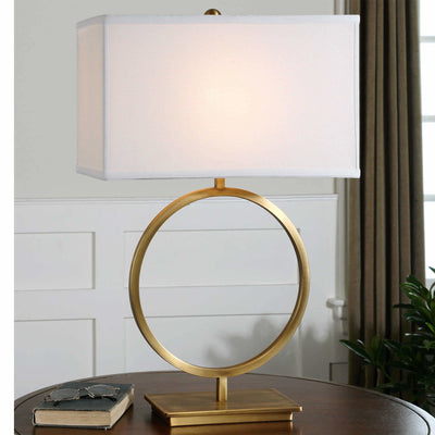 Duara Circle Table Lamp 