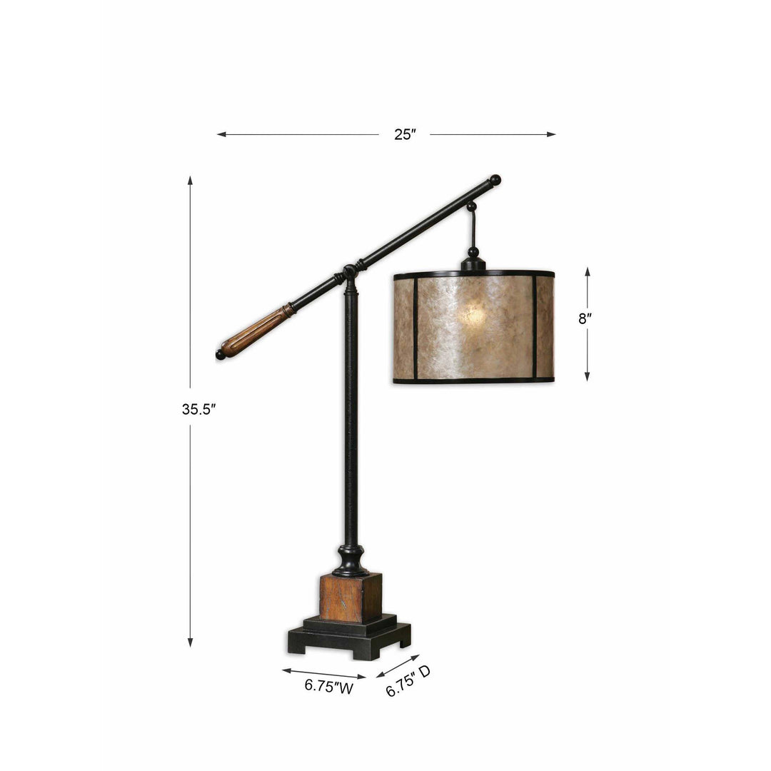 Sitka Lantern Table Lamp Accessories Uttermost   