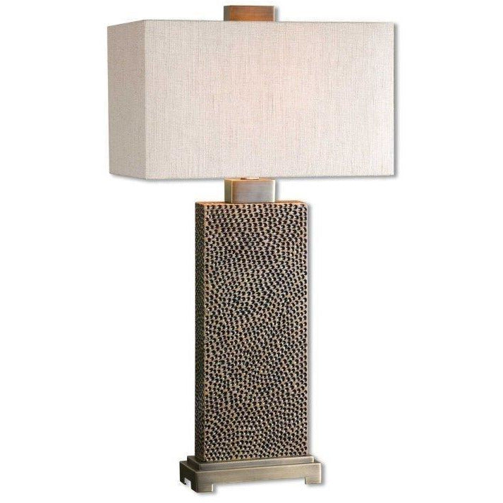 Canfield Coffee Bronze Table Lamp Accessories Uttermost   