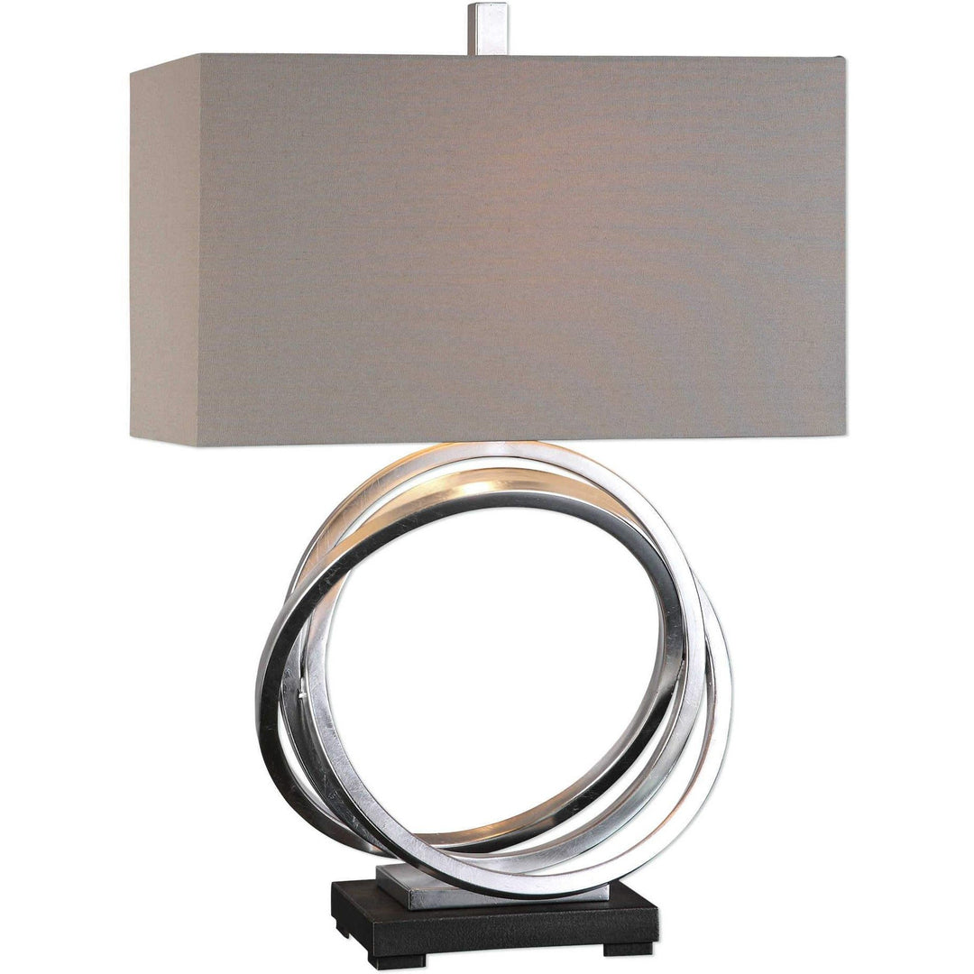 Soroca Silver Rings Lamp Accessories Uttermost   
