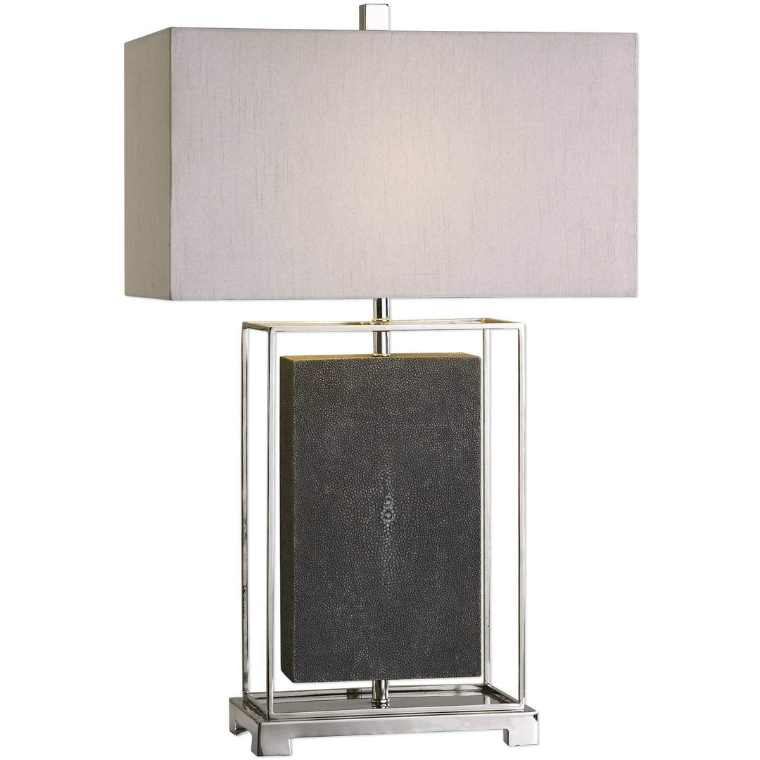 Sakana Gray Textured Table Lamp Accessories Uttermost   
