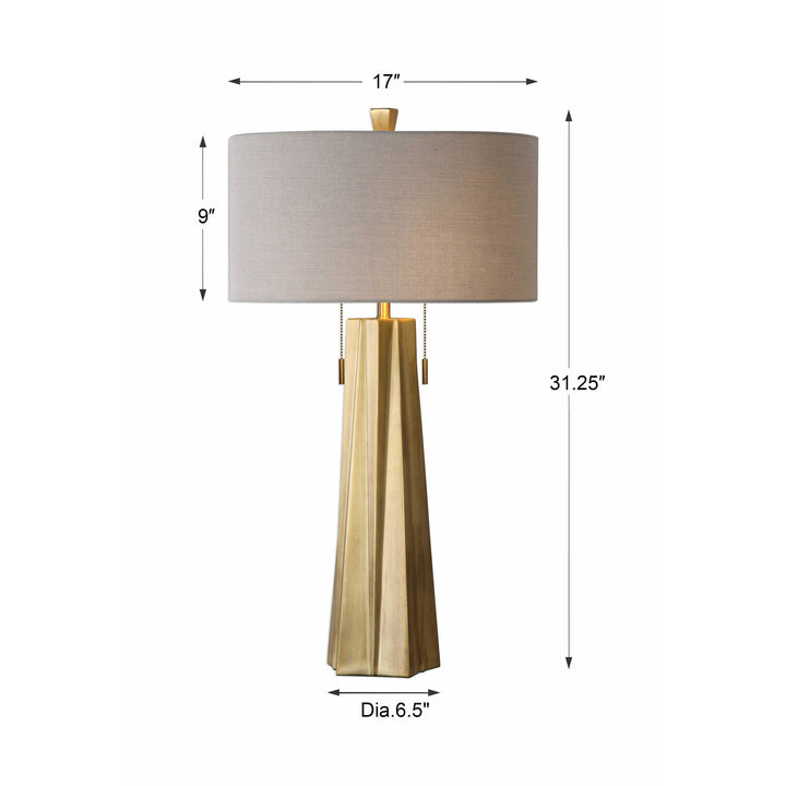 Maris Gold Table Lamp Accessories Uttermost   