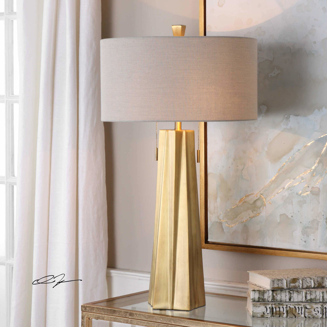 Maris Gold Table Lamp Accessories Uttermost   