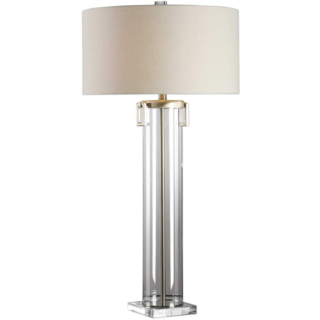 Monette Tall Cylinder Lamp Accessories Uttermost   