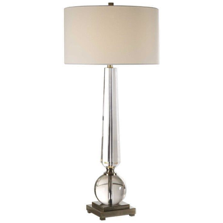 Crista Crystal Lamp Accessories Uttermost   