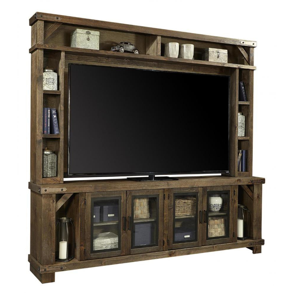 Sawyer 98" Console and Hutch Living Room Aspenhome   