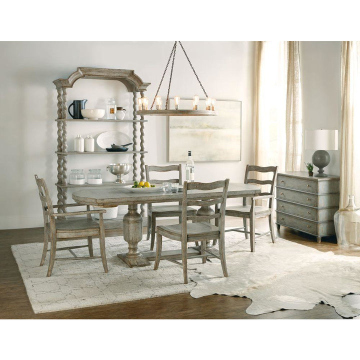 Alfresco La Riva Ladderback Arm Chair Dining Room Hooker Furniture   