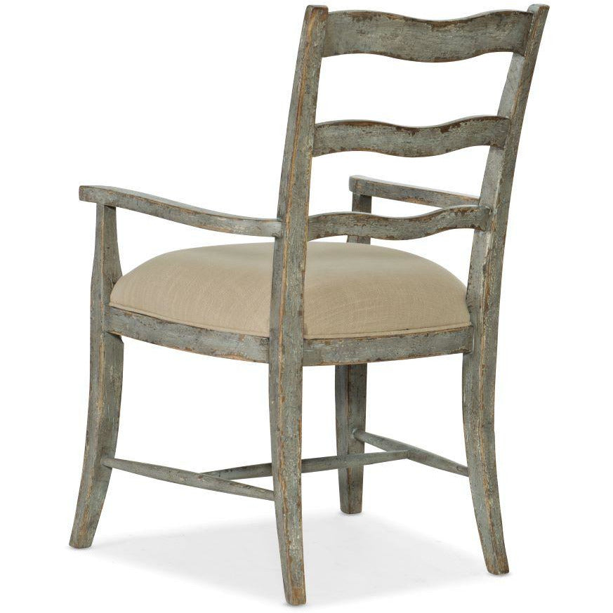 Alfresco La Riva Ladderback Arm Chair 
