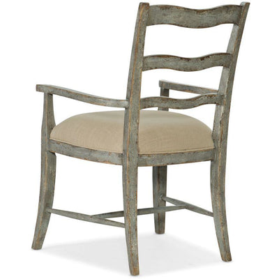 Alfresco La Riva Ladderback Arm Chair 