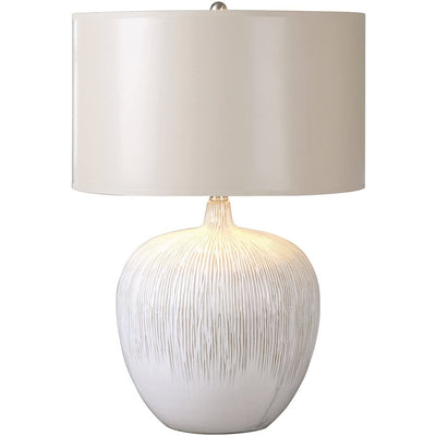 Georgios Textured Ceramic Lamp Accessories Uttermost   
