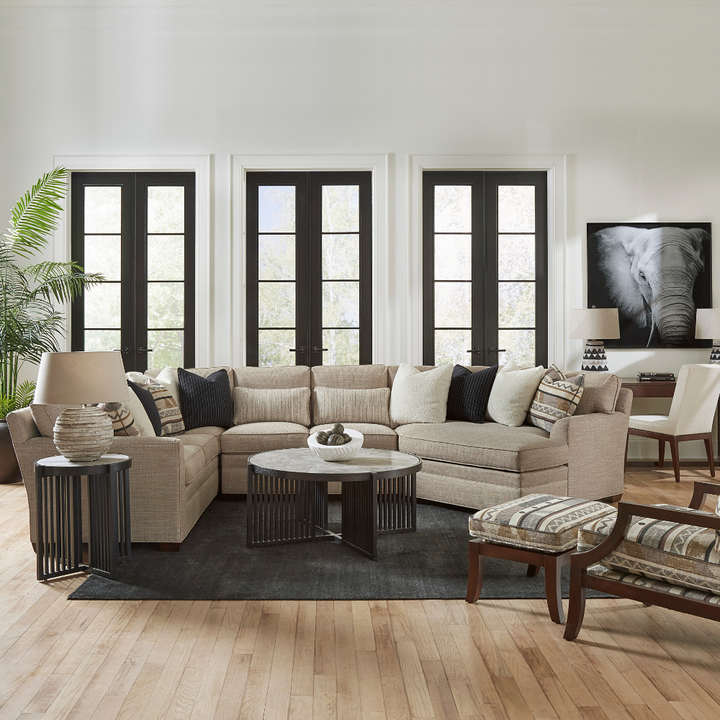 7000 Series Selectional Living Room Stickley   