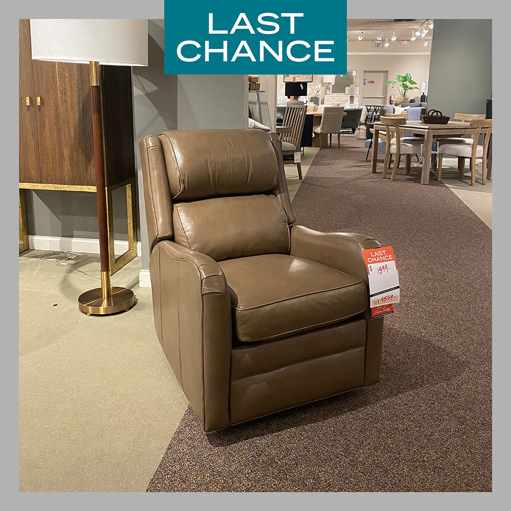 Henley Wall Recliner Clearance Bradington-Young   