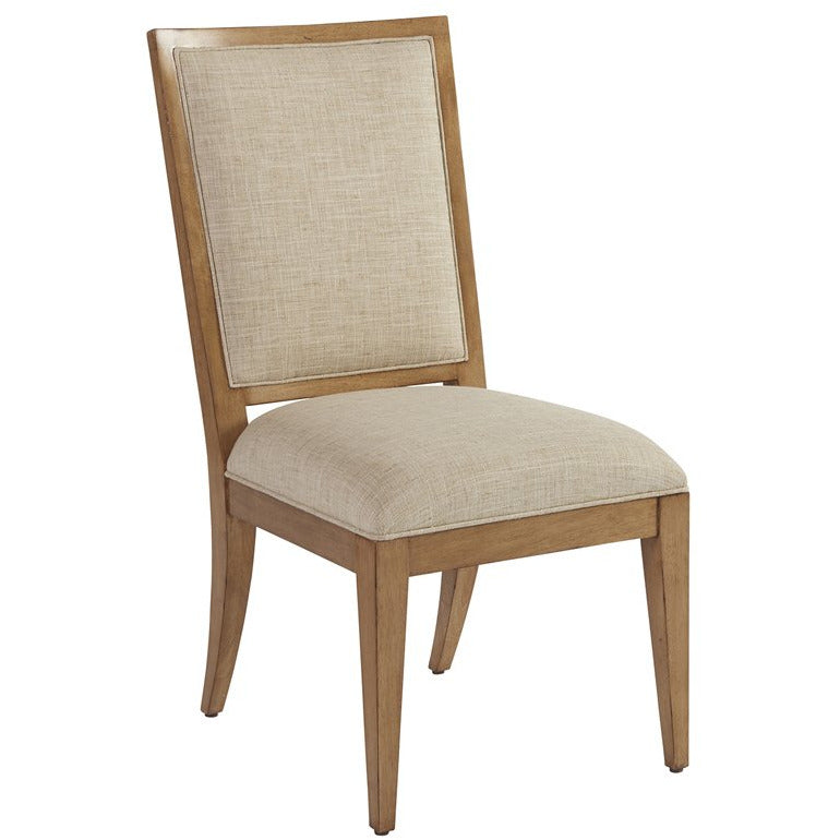 Newport Eastbluff Upholstered Side Chair Dining Room Barclay Butera   