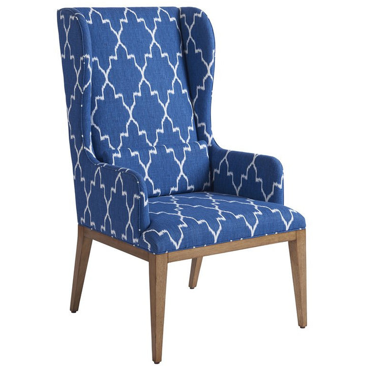 Newport Seacliff Upholstered Host Wing Chair 