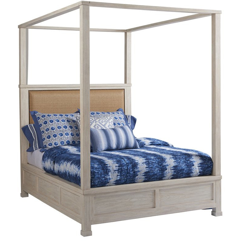 Newport Shorecliff Canopy Bed Bedroom Barclay Butera   