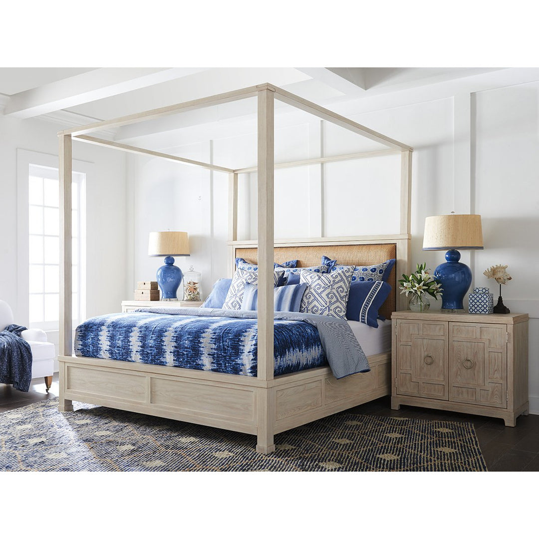 Newport Shorecliff Canopy Bed Bedroom Barclay Butera   
