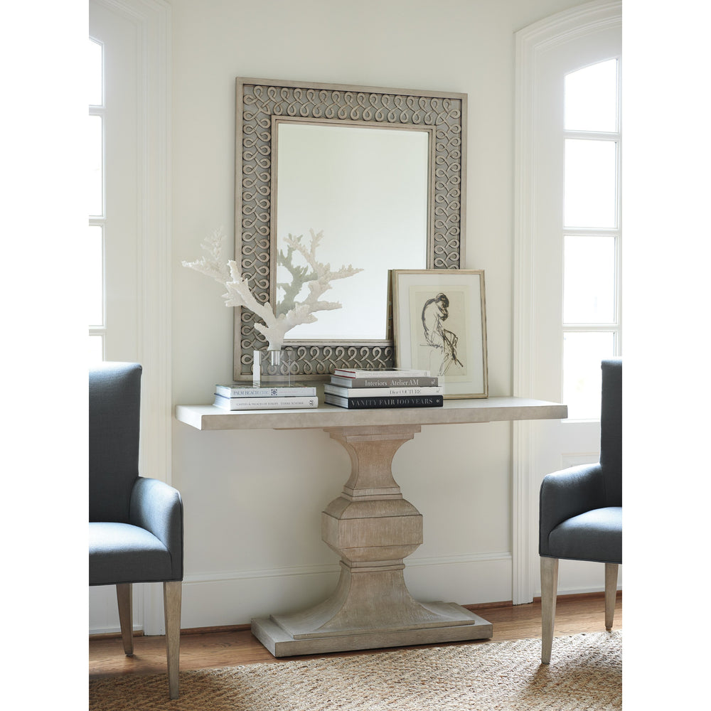 Malibu Tivoli Console Living Room Barclay Butera   