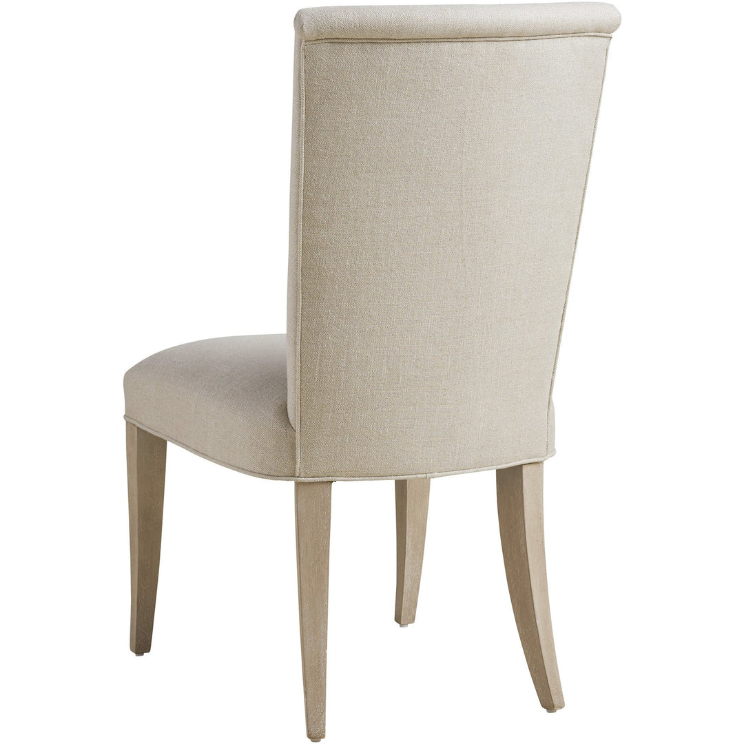 Malibu Serra Upholstered Side Chair Dining Room Barclay Butera   