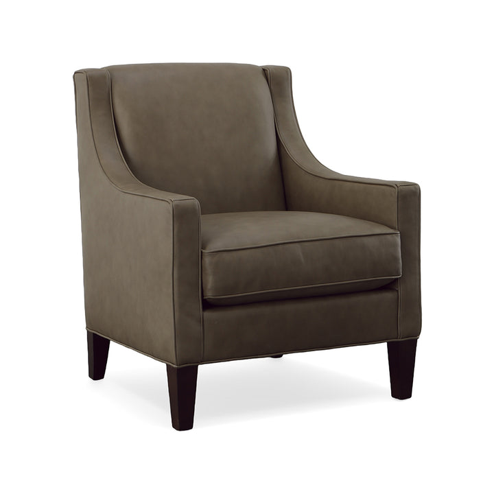 Dani Leather Chair Living Room Seldens   