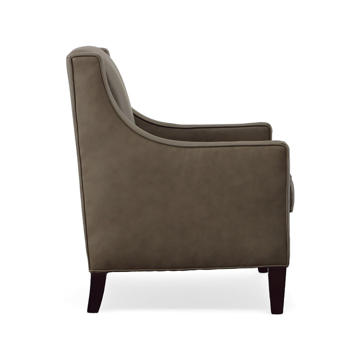 Dani Leather Chair Living Room Seldens   