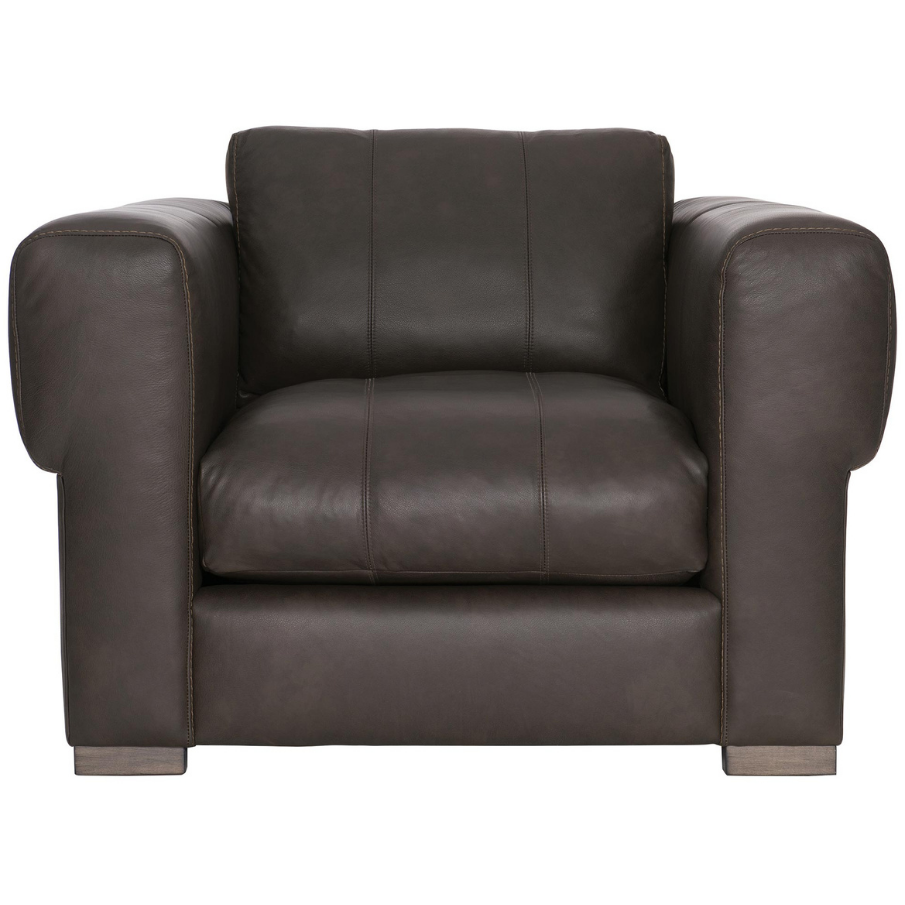 Apollo Leather Chair Living Room Bernhardt   