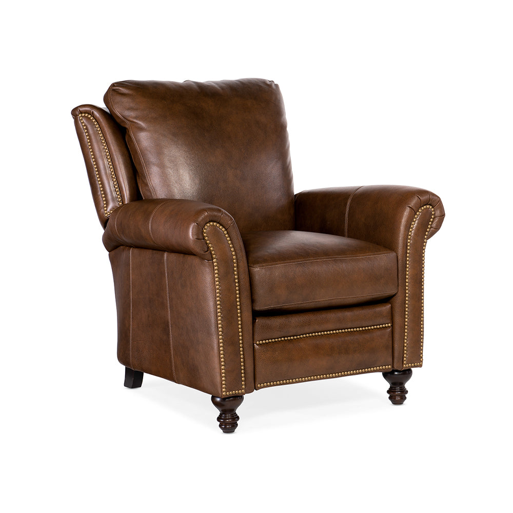 Richardson High-Leg Reclining Lounger Living Room Bradington-Young   