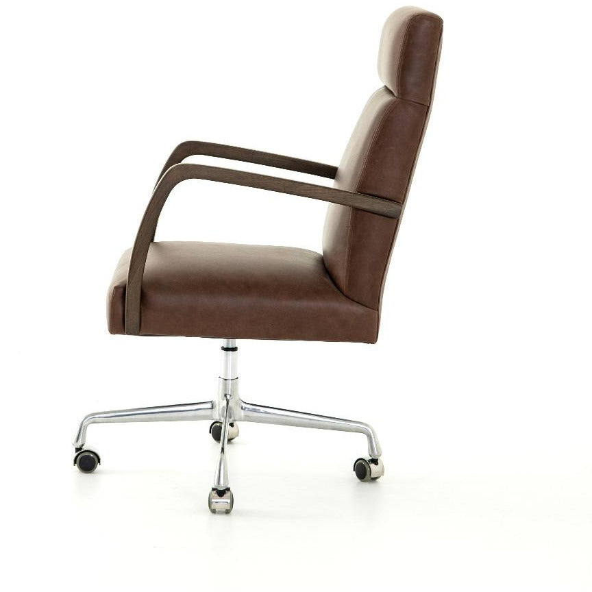 Bryson Desk Chair, Havana Brown Home Office Four Hands   