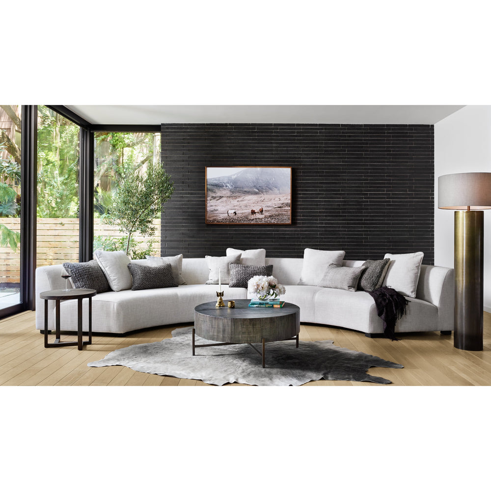 Liam 2-Piece Sectional, Dover Crescent Living Room Four Hands   