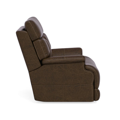 Clive Power Recliner with Power Headrest & Lumber 