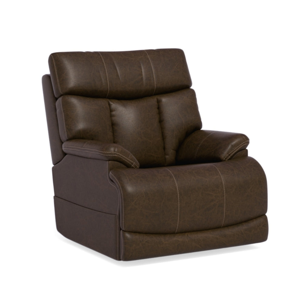 Clive Power Recliner with Power Headrest & Lumber 